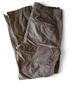 H&M Men's Cargo Pants - Dark Brown